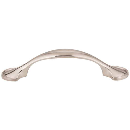 3" Center-to-Center Satin Nickel Watervale Cabinet Pull