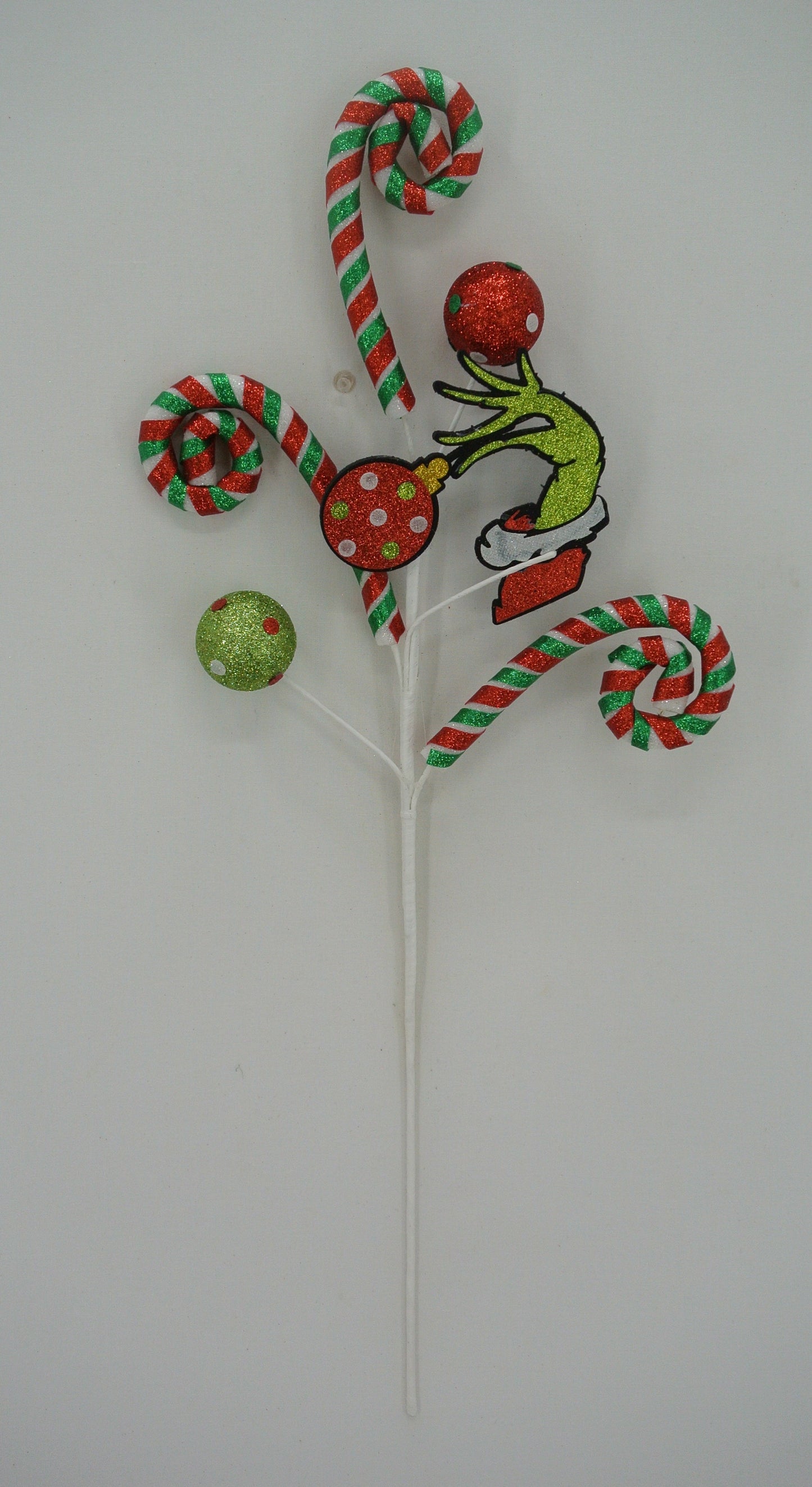 Green Monster Hand Spiral