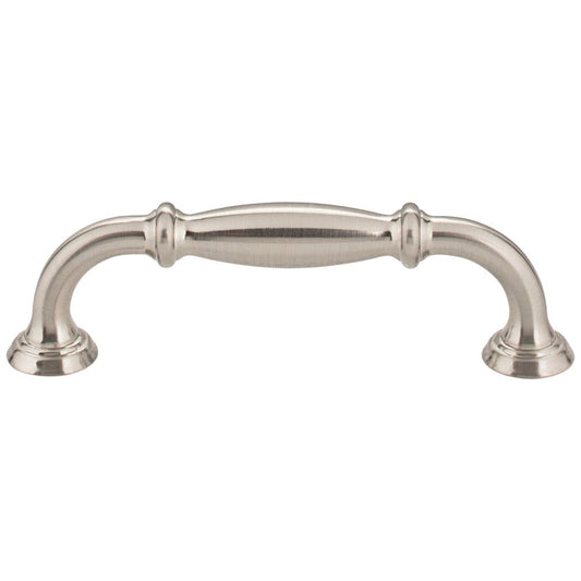 96 mm Center-to-Center Satin Nickel Tiffany Cabinet Pull