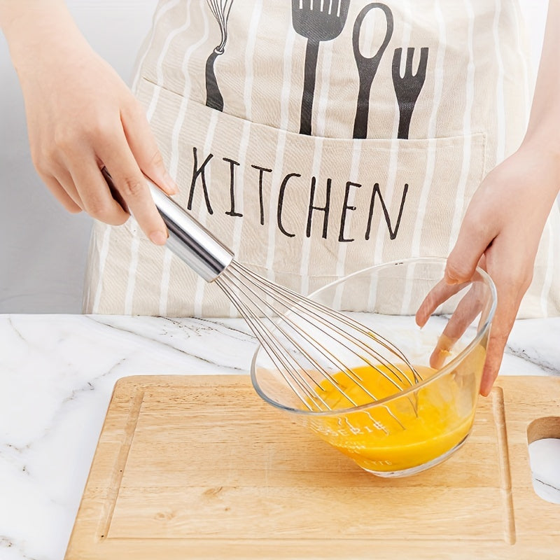 Stainless Steel Whisk Essential Egg Beater Mixer Tool