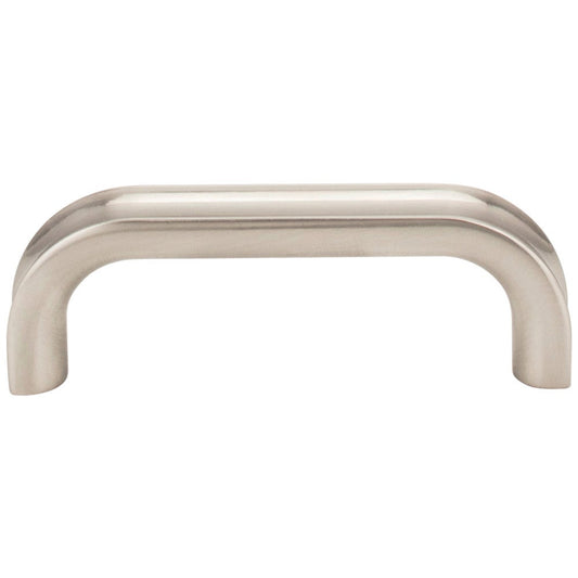 3" Center-to-Center Satin Nickel Rae Cabinet Pull