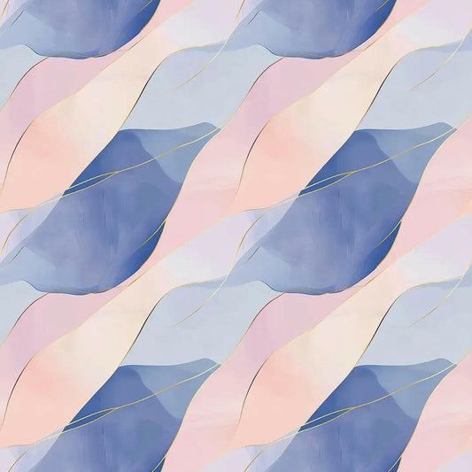 Whispering Pastel Horizon Lines