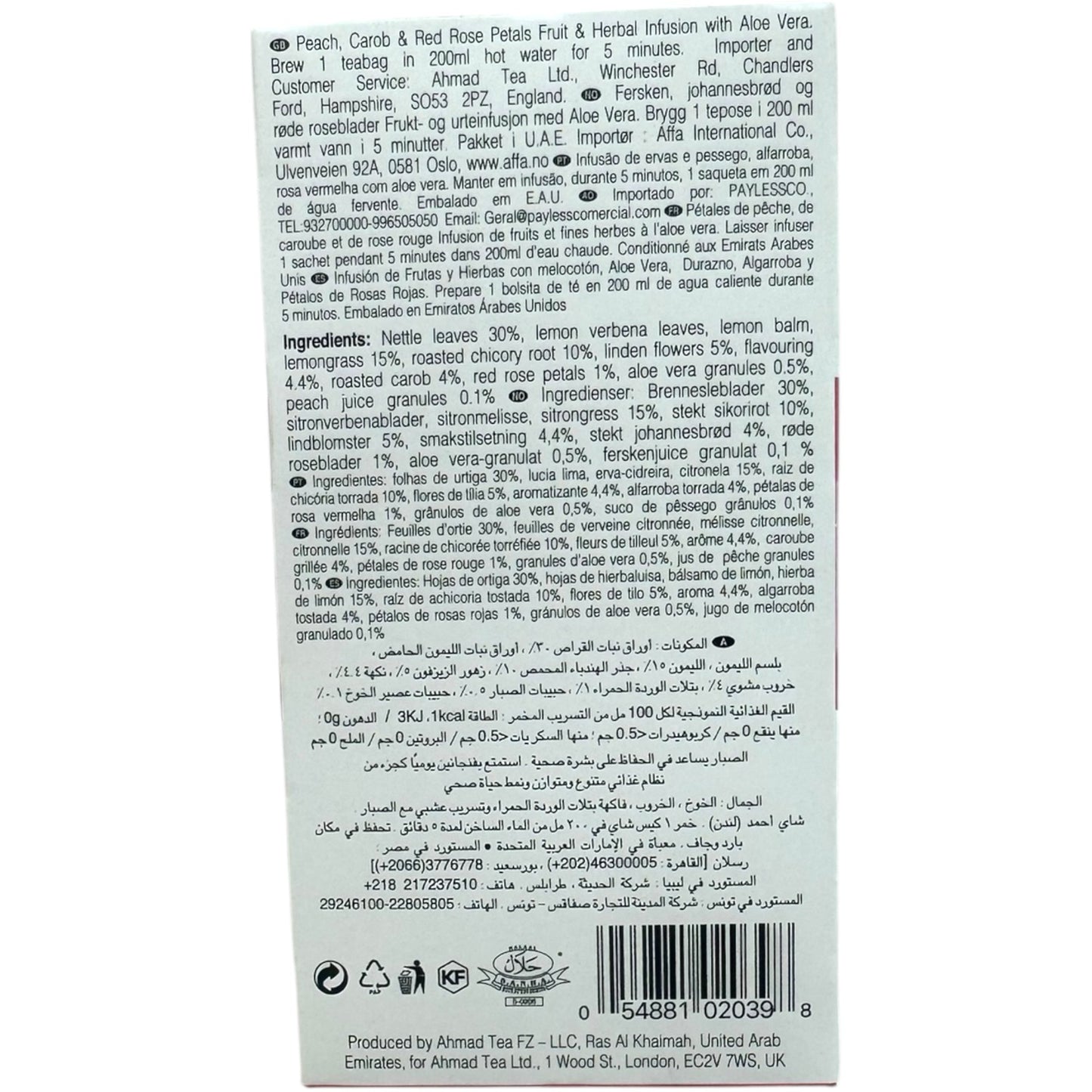 Explore Ahmad Tea Beauty Benefits: Premium Herbal Tea for Skin Radiance and Wellness