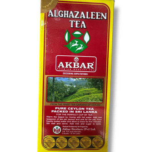 Alghazaleen Premium Herbal Tea Blend - Authentic Flavor and Quality from ALBASHA Store