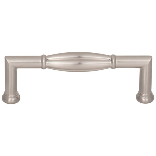 96 mm Center-to-Center Satin Nickel Southerland Cabinet Pull