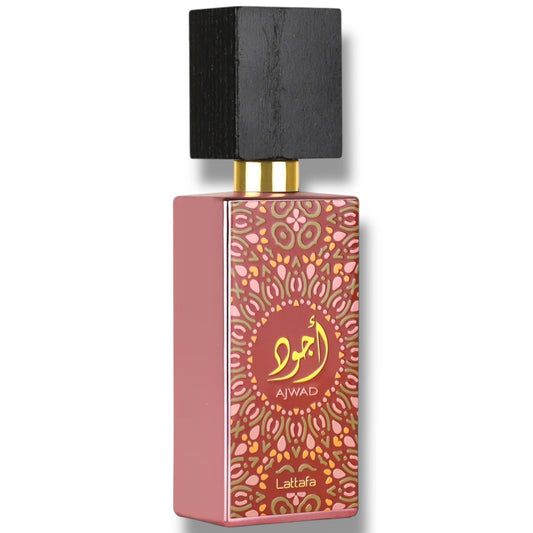 Latafa Ajwad Pink Floral Fragrance - Captivating Floral Essence for Women