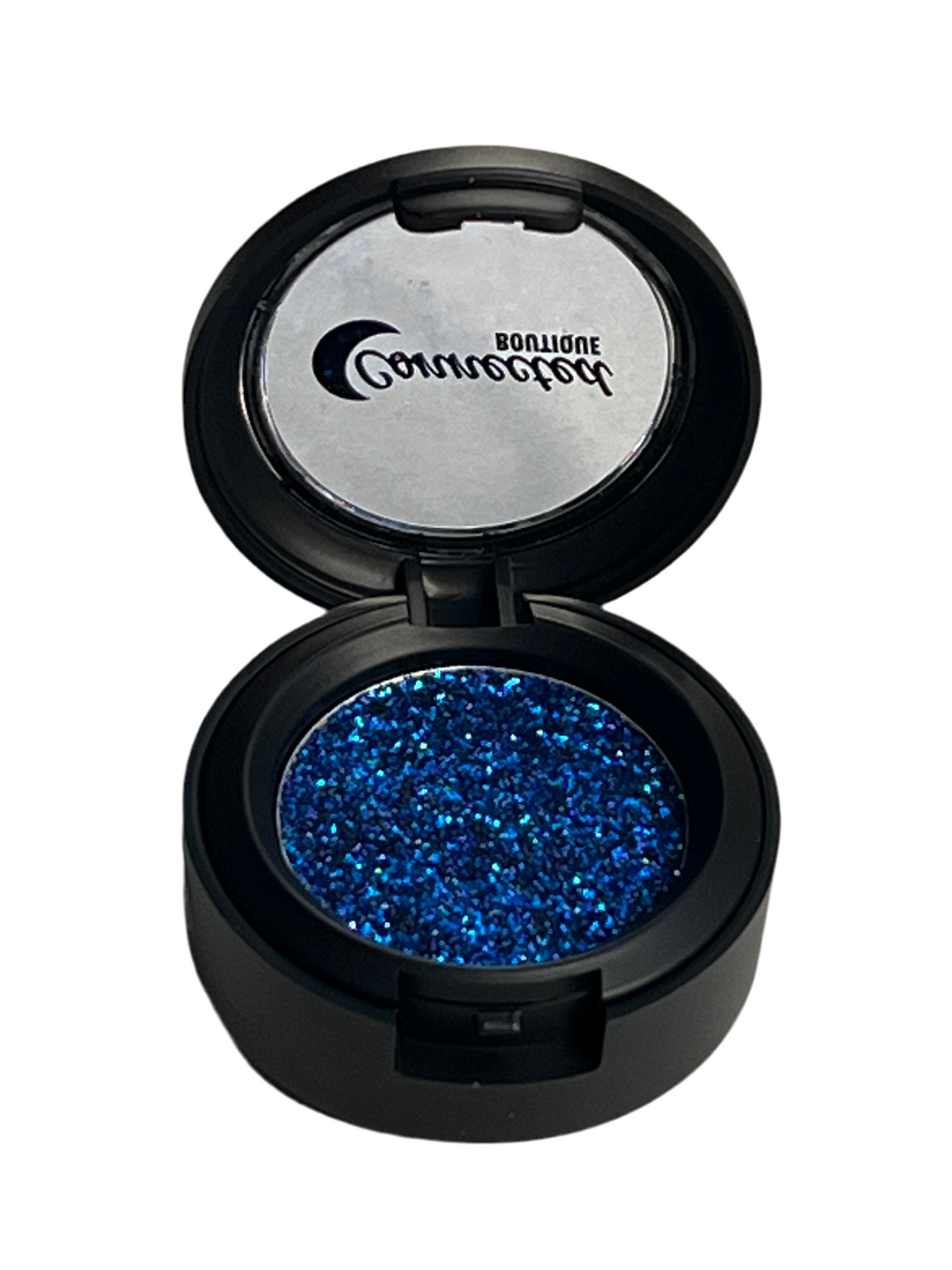 Alchemy Blue Glitter Eyeshadow – Sparkling Statement Shade