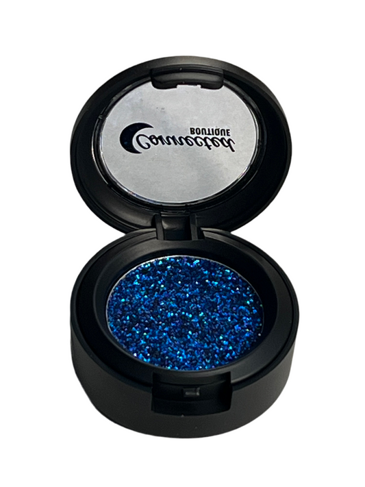 Alchemy Blue Glitter Eyeshadow – Sparkling Statement Shade