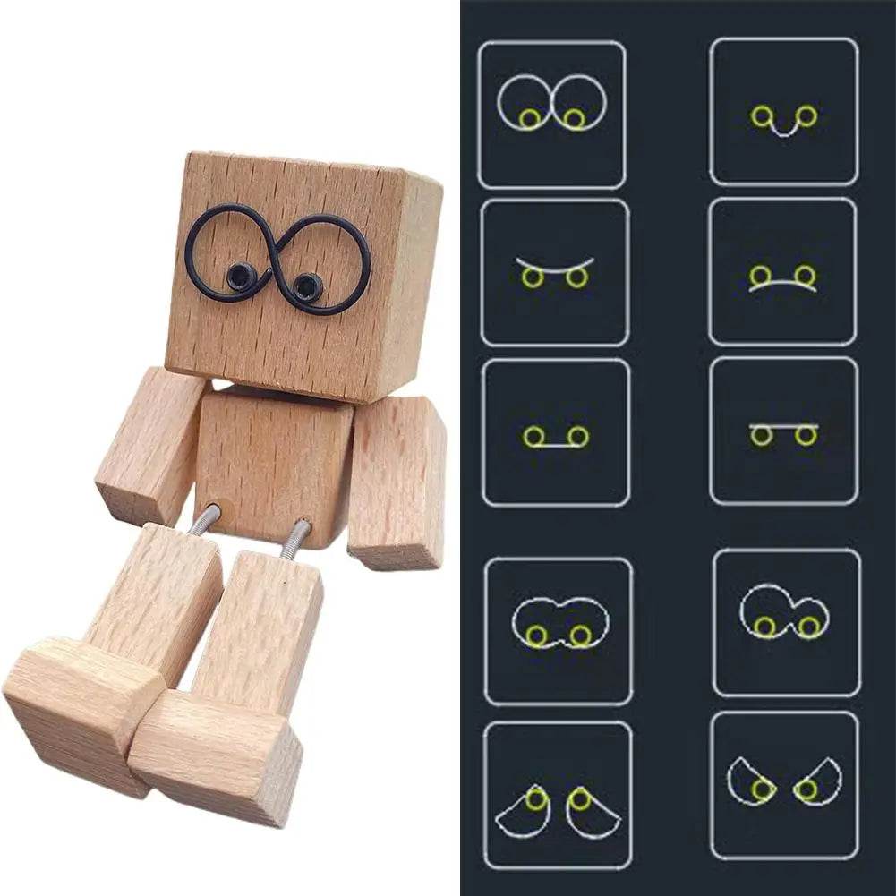 Swaying Wooden Figure – Handmade Decorative Balance Toys