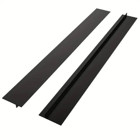 Silicone Gap Sealing Strip for Kitchen Stove and Counter Protection – Anti-Oil and Spill Proof