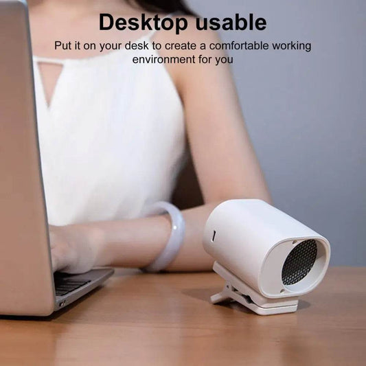 Chill Anywhere: USB Rechargeable Cooling Fan