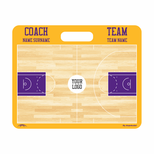 NBA Custom American Style Magnetic Coaching Board 15.7 x 12.6