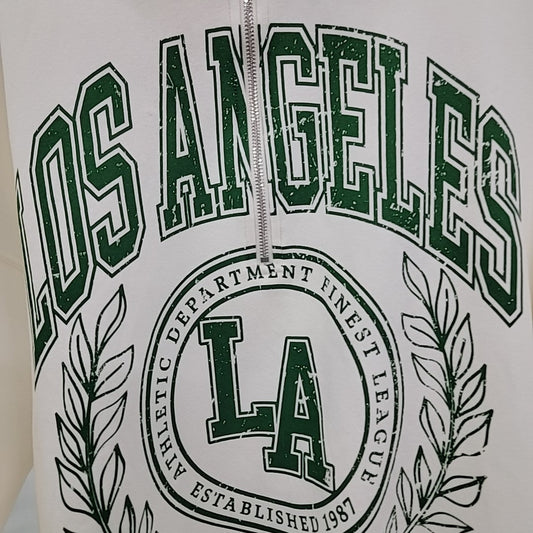 Self Esteem Size XL White Sweater