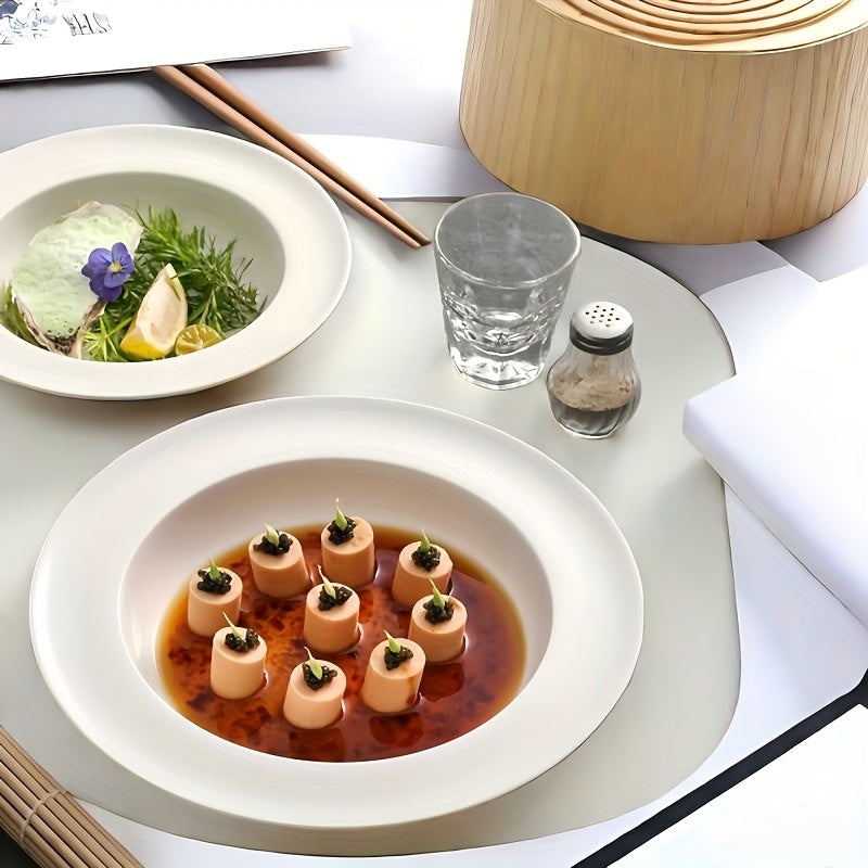 Durable Creative Soup Plate Set Perfect for All Occasions