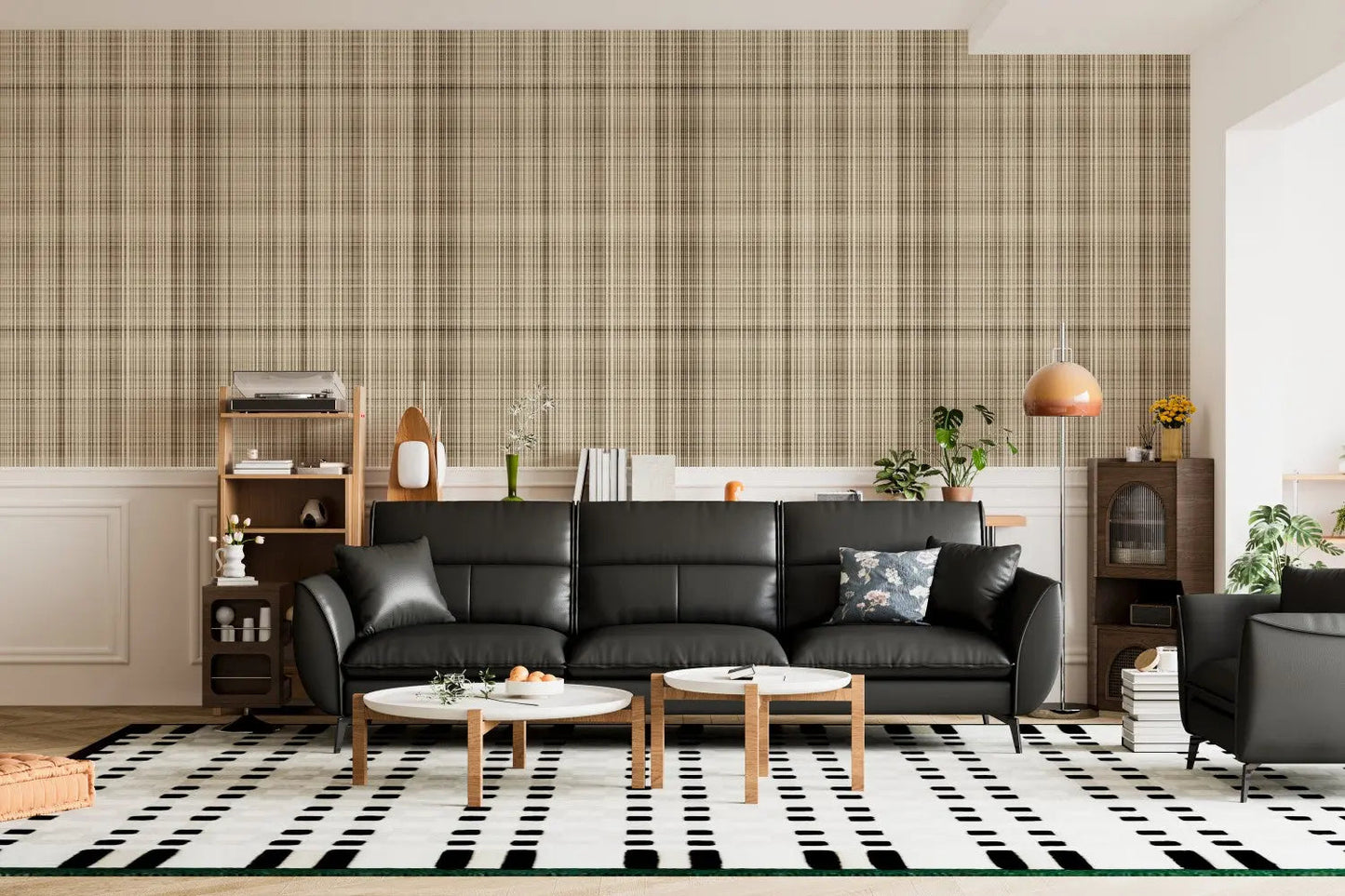 Urban Linen Grid