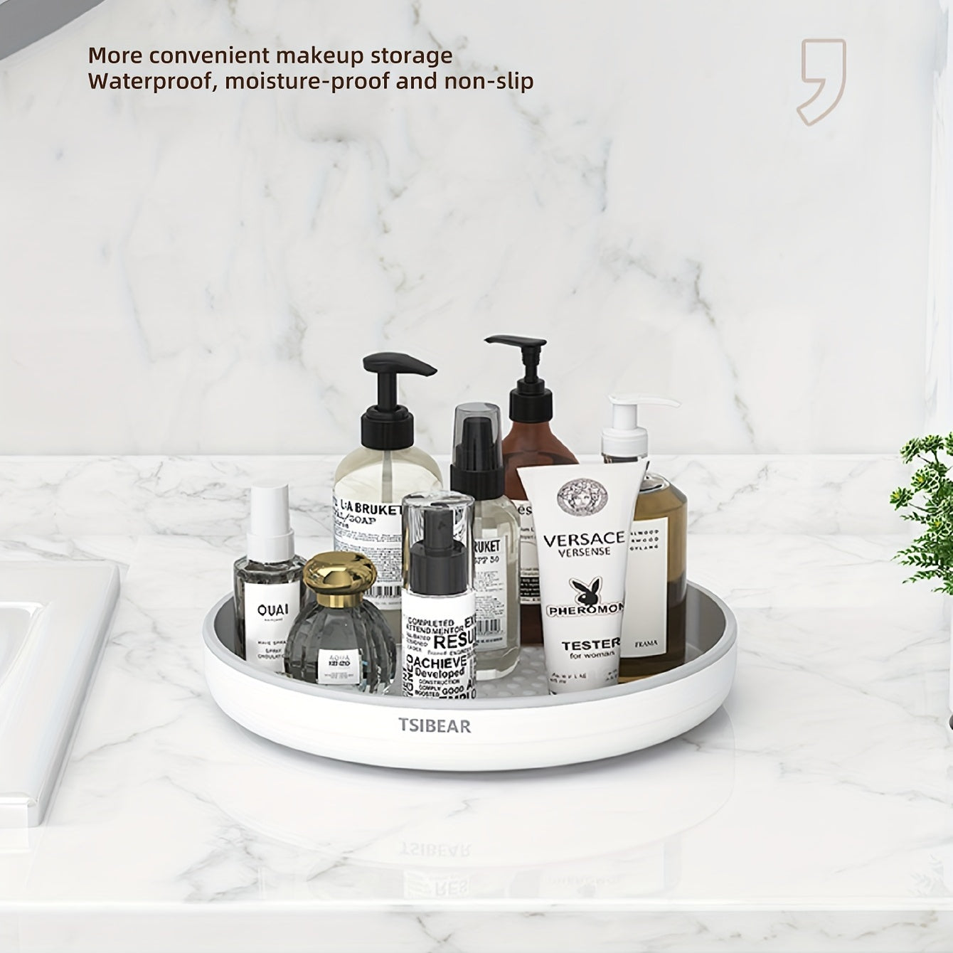 bathroom organizer