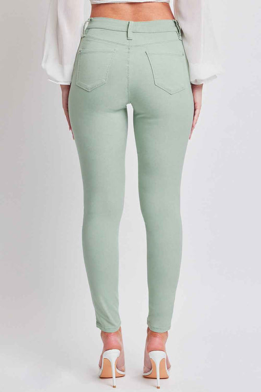 YMI Hyperstretch Skinny Jeans Women's Jeans Mid-Rise Design