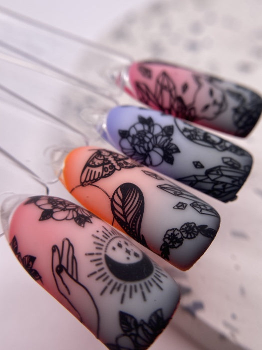 DARK 10 STAMPING PLATE DARK10