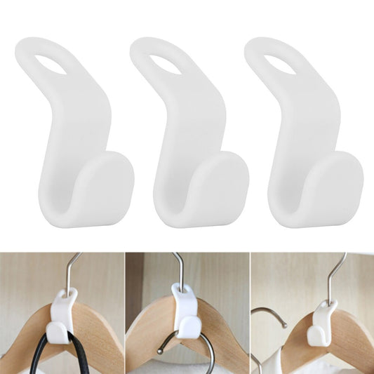 6pcs Wardrobe Space saving Stack Hanger Hook