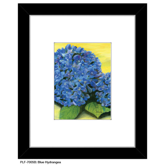 Blue Hydrangea, Print (#7005B)