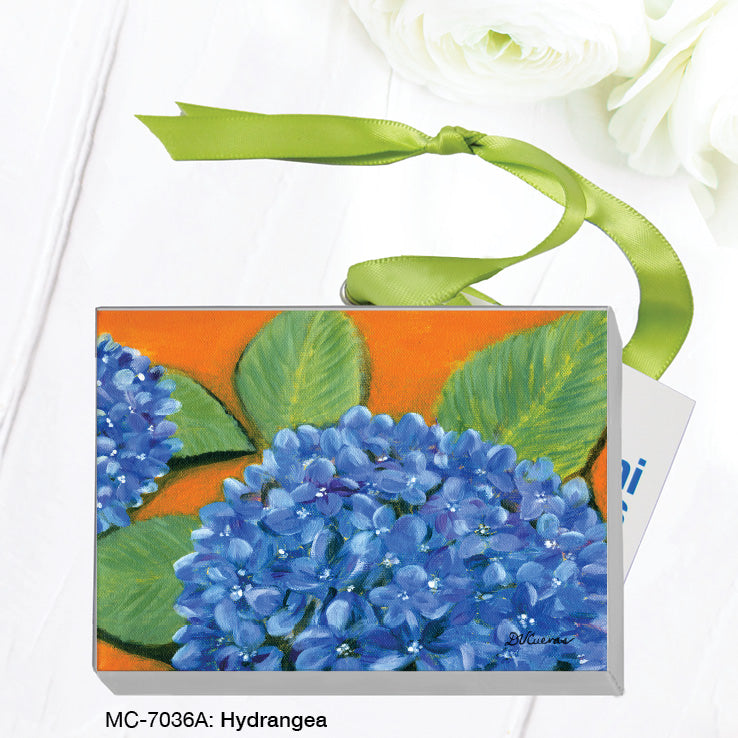 Hydrangea, Mini Canvas (MC-7036A)