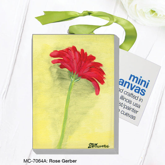 Rose Gerber, Mini Canvas (MC-7064A)