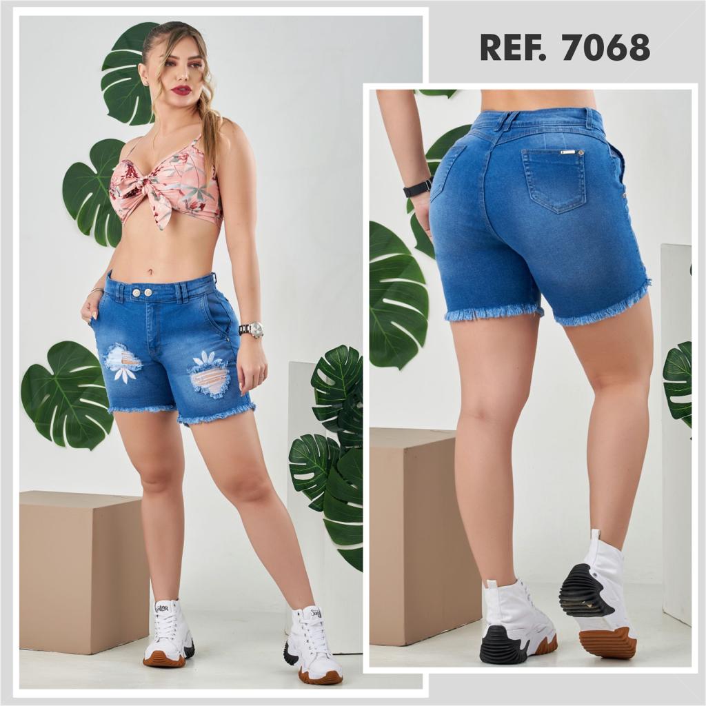 7068 100% Authentic Colombian Push Up SHORT