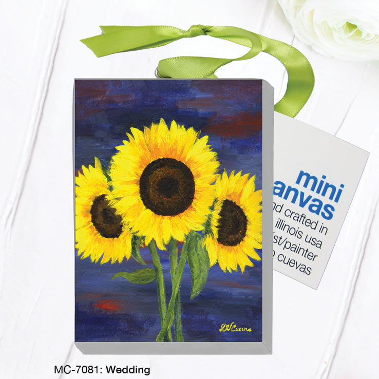 Wedding, Mini Canvas (MC-7081M)