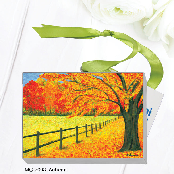 Autumn, Mini Canvas (MC-7093A)