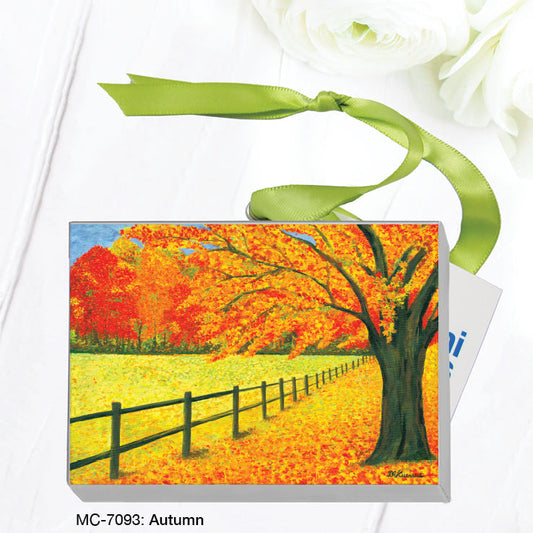 Autumn, Mini Canvas (MC-7093A)