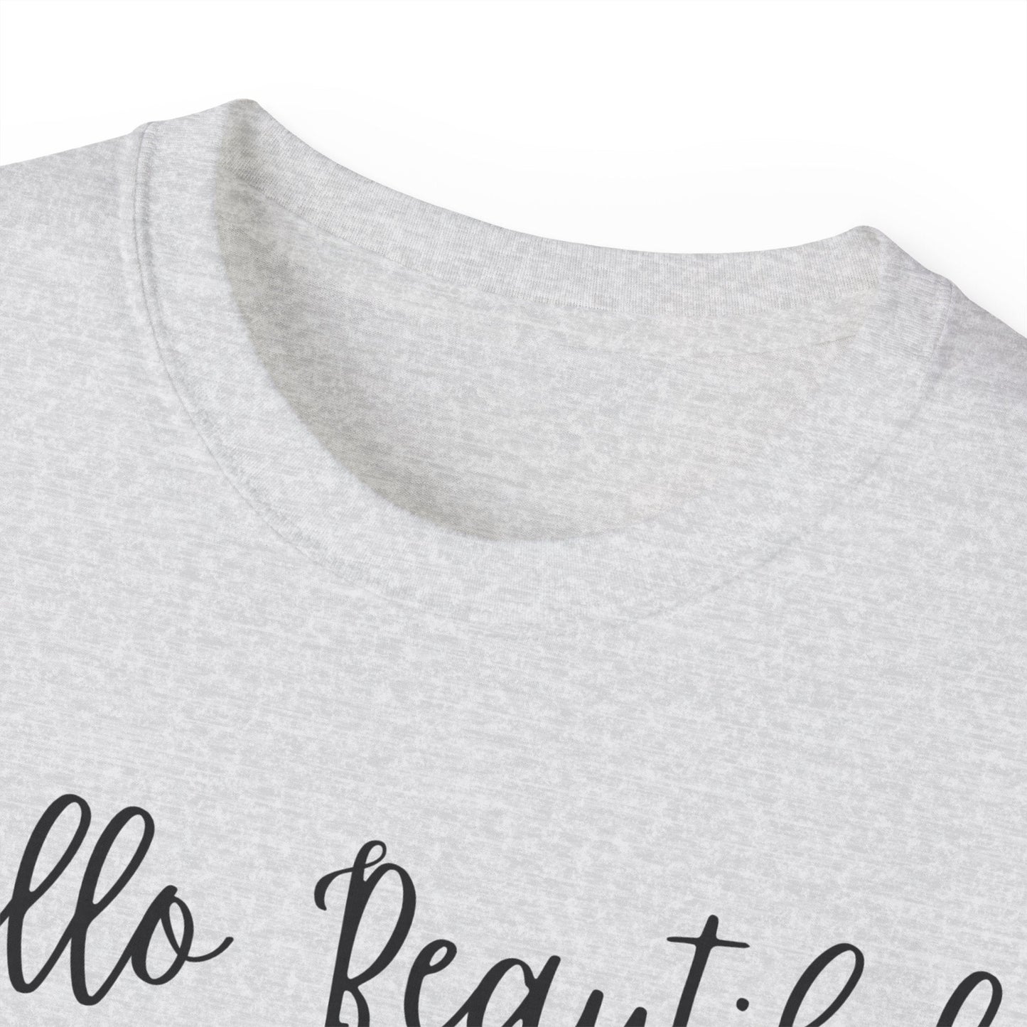 Hello Beautiful Women's T-shirt Women's Top