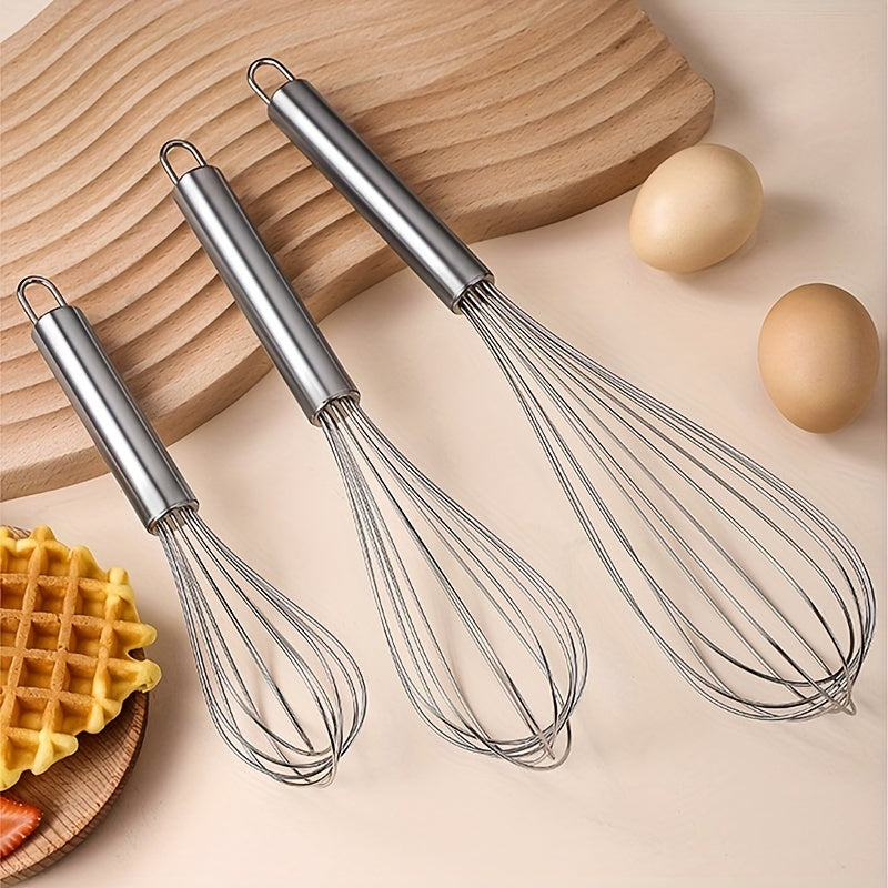 Stainless Steel Whisk Essential Egg Beater Mixer Tool
