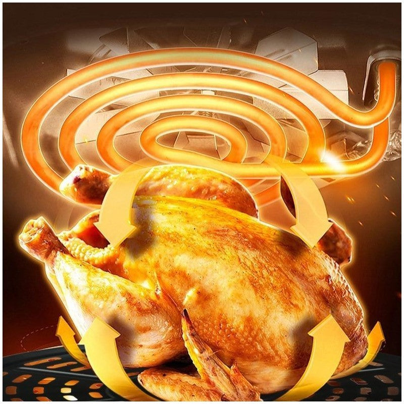 Electric Hot Air Fryers, Healthy Cooking With Temperature Control | Kitchen Appliances | Kitchen + Metal