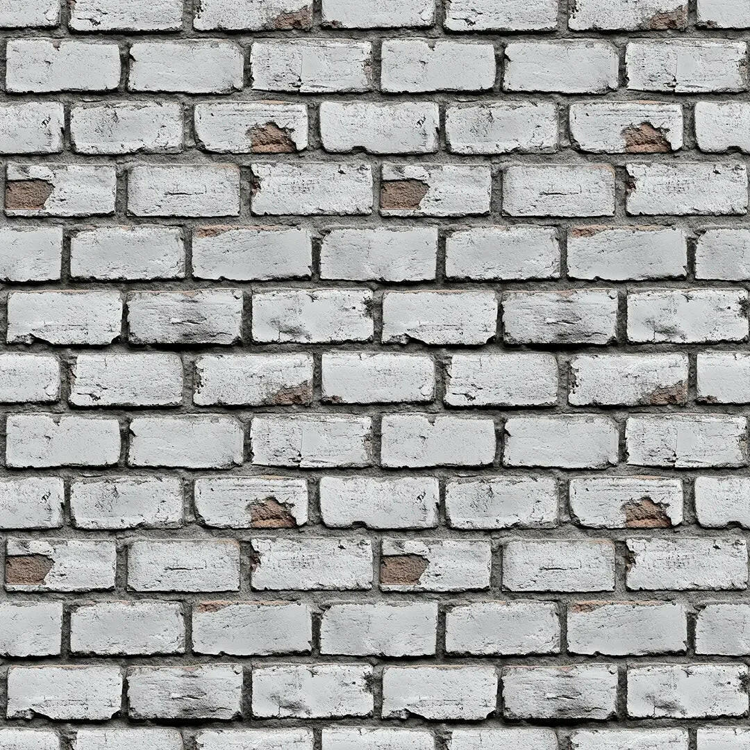 Urban Loft Whitewashed Brick