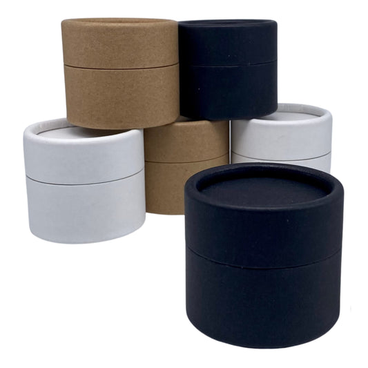 2 ounce / 60 g Lightweight Kraft Paper Jar