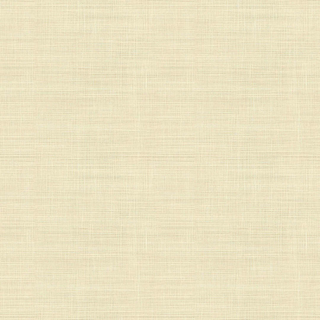 Sun-Kissed Linen Weave Wallpaper