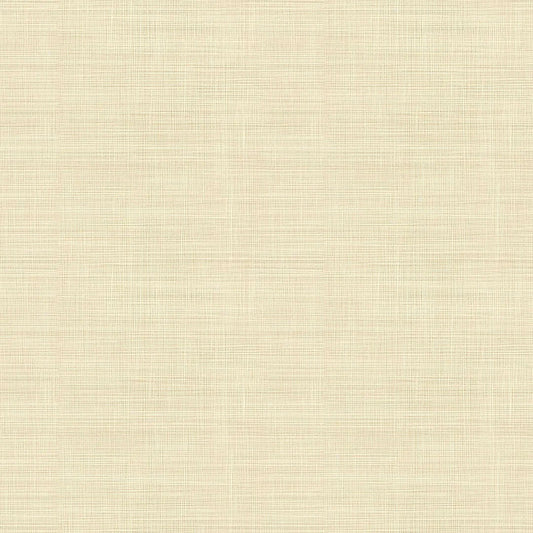 Sun-Kissed Linen Weave Wallpaper
