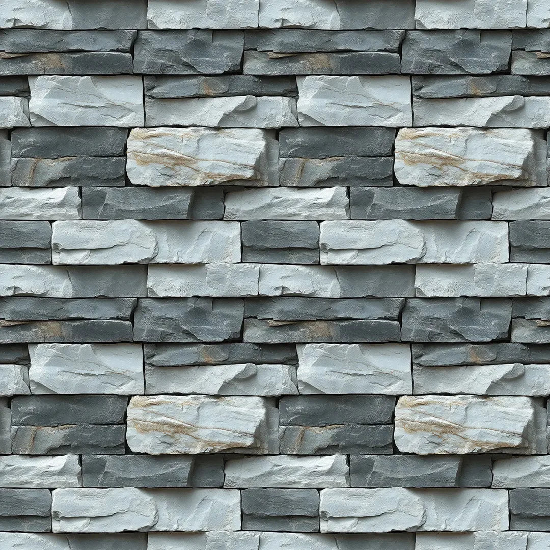 Ascot Grey Stone Ledge Wall
