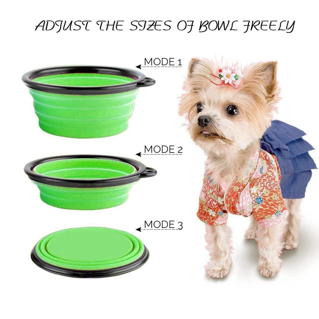 Collapsible Dog Bowls | Family Pet | Under $100 | Kitchen + Metal
