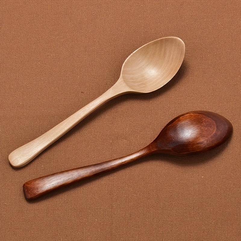 Set of 36 NonStick Wooden Spoons for Cooking