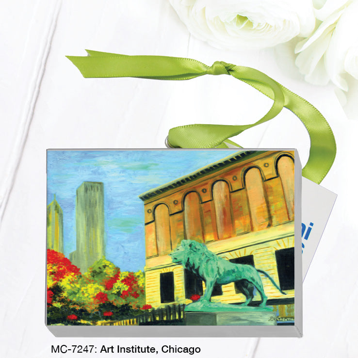 Art Institute, Chicago, Mini Canvas (MC-7247A)