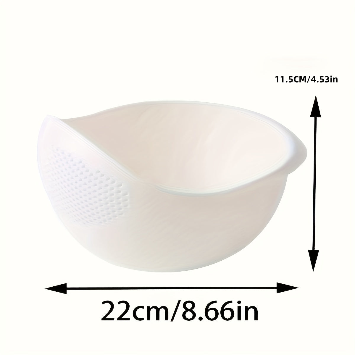 1/2pcs Storage Basket - Multi-functional Laundry Basket & Kitchen | Kitchen + Metal