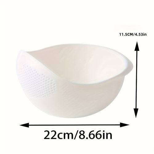 1/2pcs Storage Basket - Multi-functional Laundry Basket & Kitchen | Kitchen + Metal