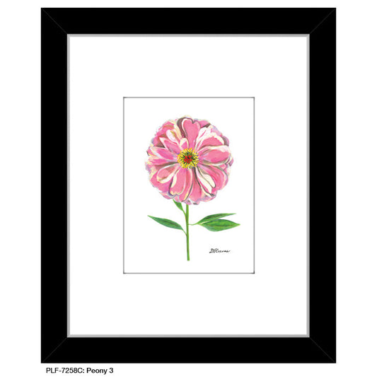 Peony 3, Print (#7258C)