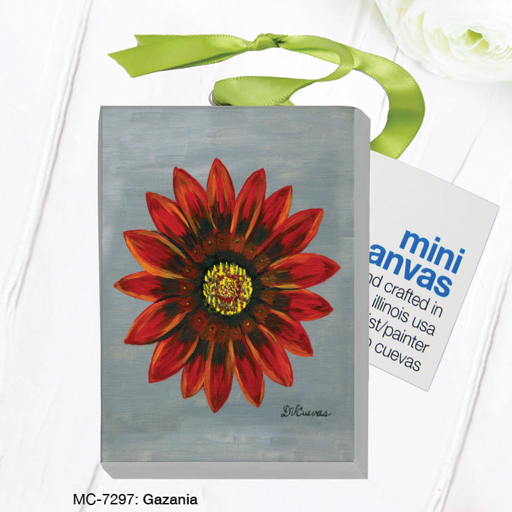 Gazania, Mini Canvas (MC-7297A)