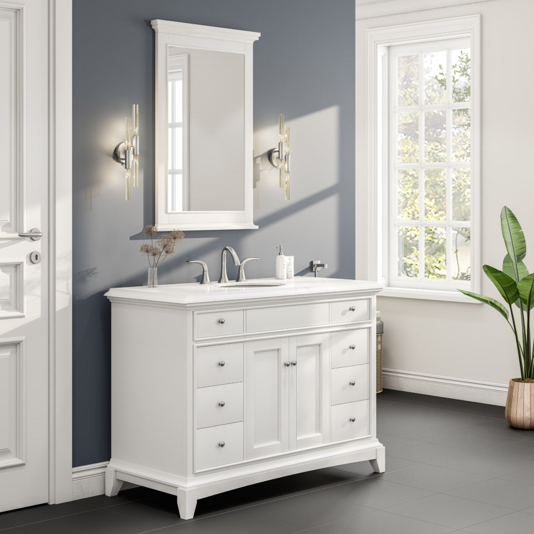 Eviva Elite Stamford Wooden Framed Mirror