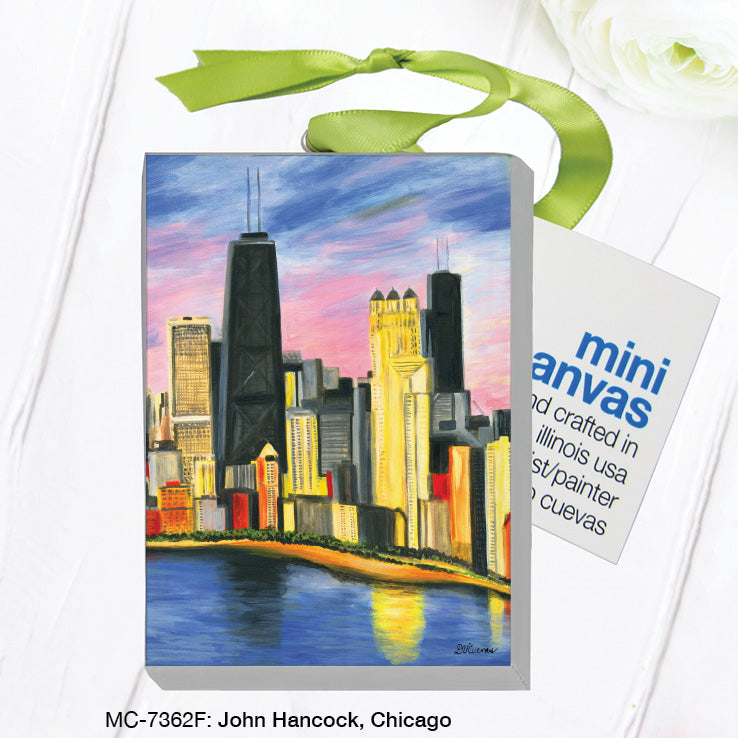 John Hancock, Chicago, Mini Canvas (MC-7362F)