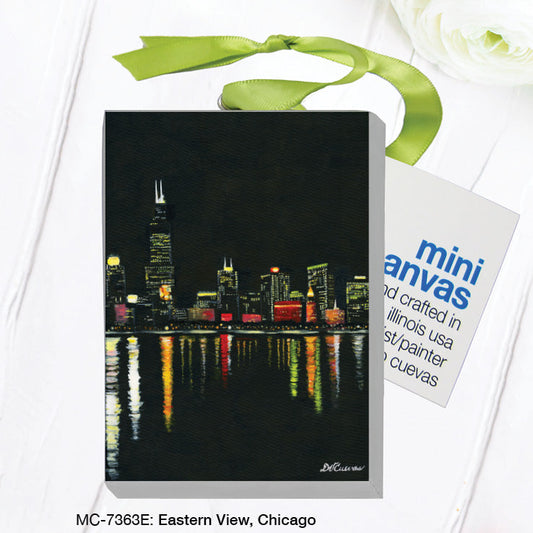 Eastern View, Chicago, Mini Canvas (MC-7363E)