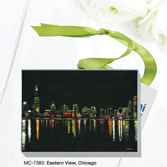 Eastern View, Chicago, Mini Canvas (MC-7363A)