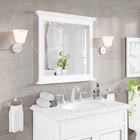 Eviva Elite Stamford Wooden Framed Mirror